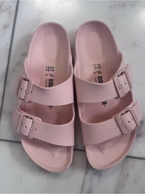 Birkenstock Arizona EVA waterproof Sandals - Pale Pink